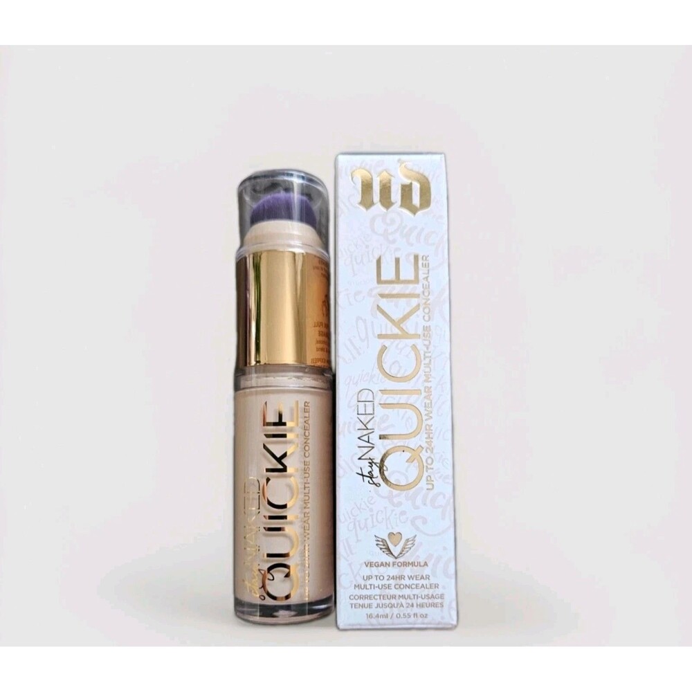 Urban Decay 30CP LIGHT COOL Stay Naked Quickie MultiUse Concealer .55oz BOXED